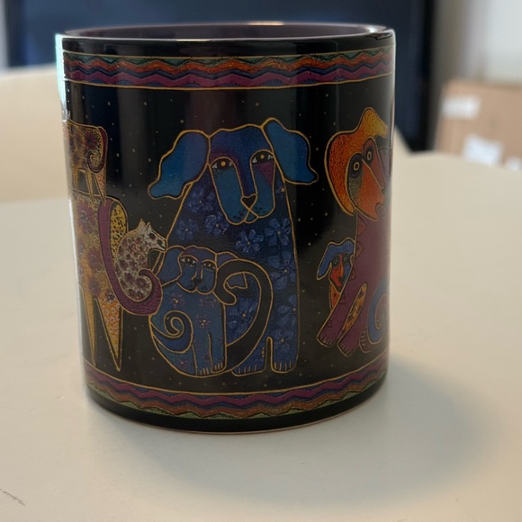 Laurel Burch ceramic vintage coffee mug 2014 - Picture 2 of 5